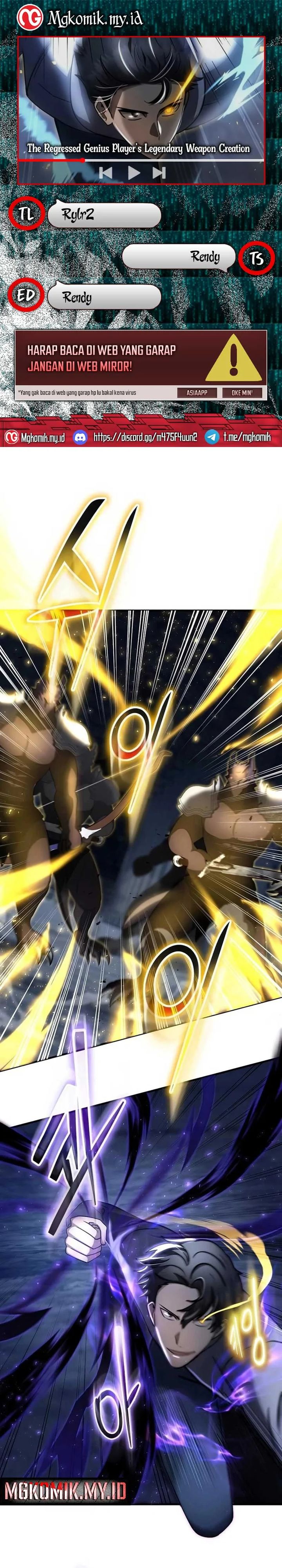 The Regressed Genius Player’s Legendary Weapon Creation Chapter 43 Gambar 1