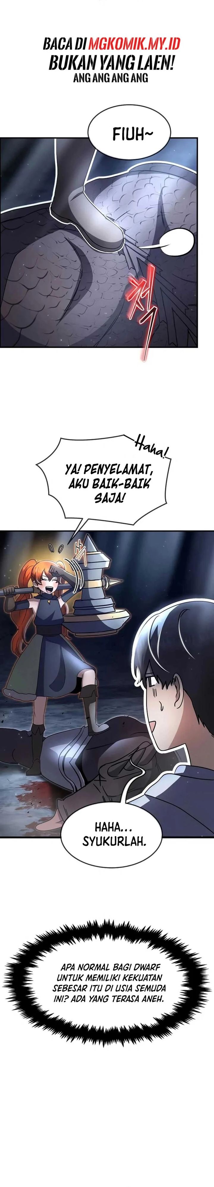 The Regressed Genius Player’s Legendary Weapon Creation Chapter 43 Gambar 4