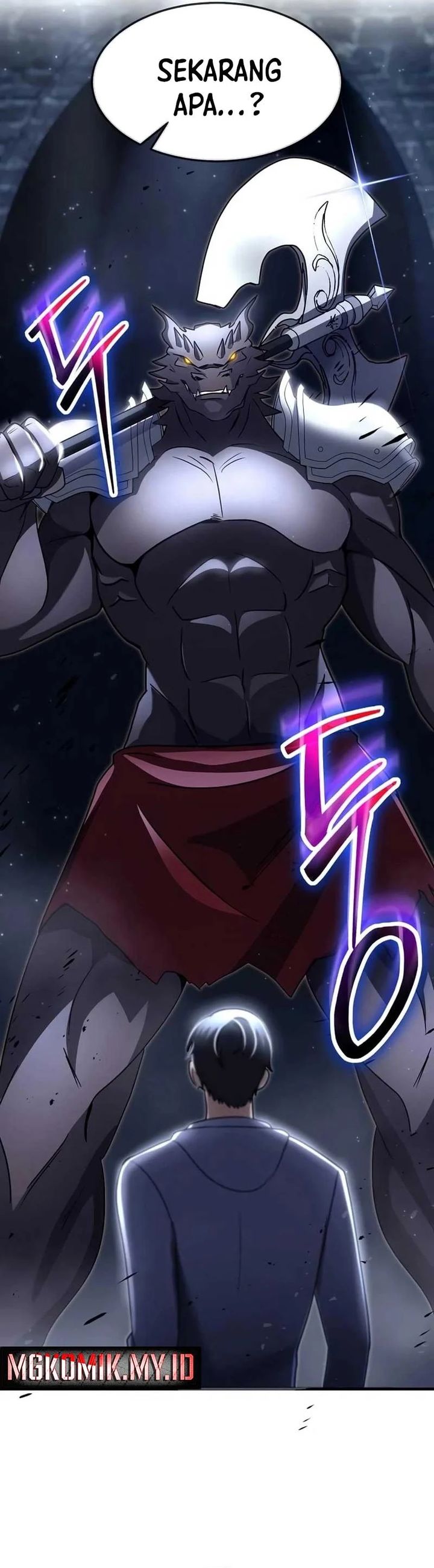 The Regressed Genius Player’s Legendary Weapon Creation Chapter 43 Gambar 6