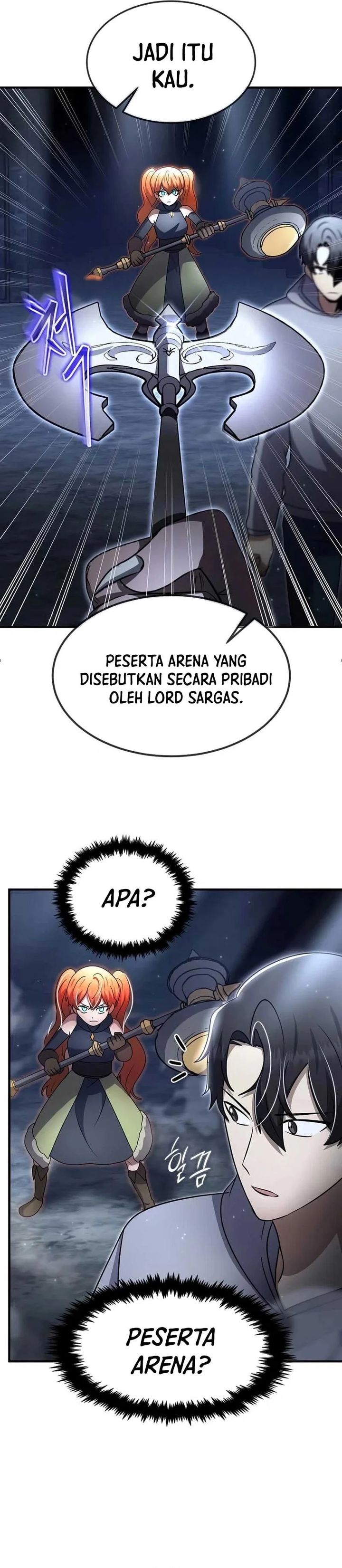 The Regressed Genius Player’s Legendary Weapon Creation Chapter 43 Gambar 7