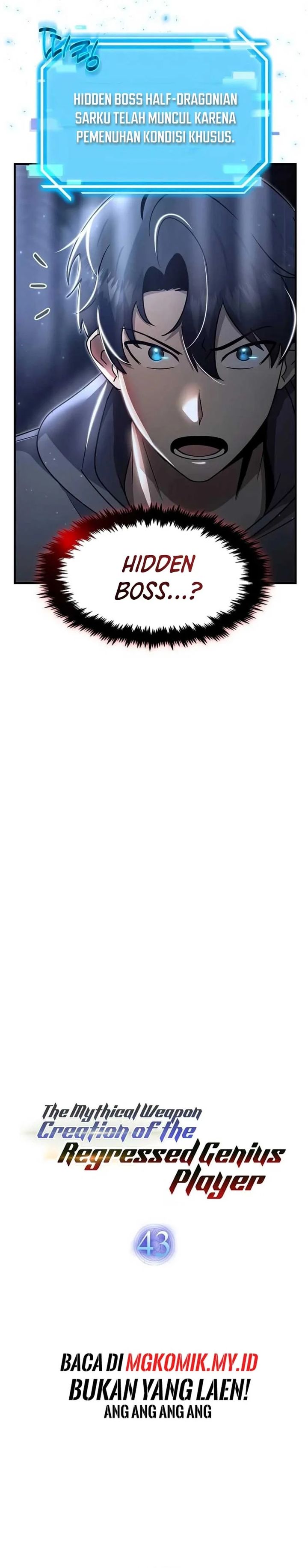 The Regressed Genius Player’s Legendary Weapon Creation Chapter 43 Gambar 15