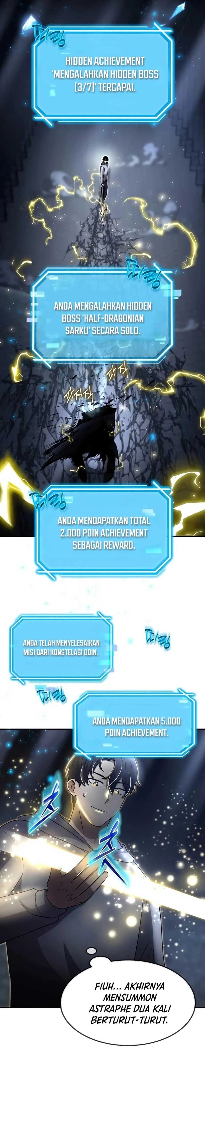 The Regressed Genius Player’s Legendary Weapon Creation Chapter 43 Gambar 34