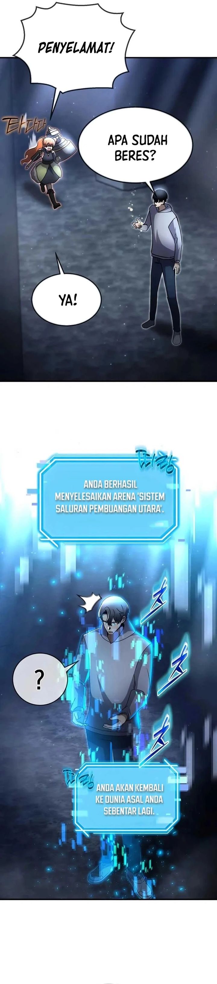 The Regressed Genius Player’s Legendary Weapon Creation Chapter 43 Gambar 35