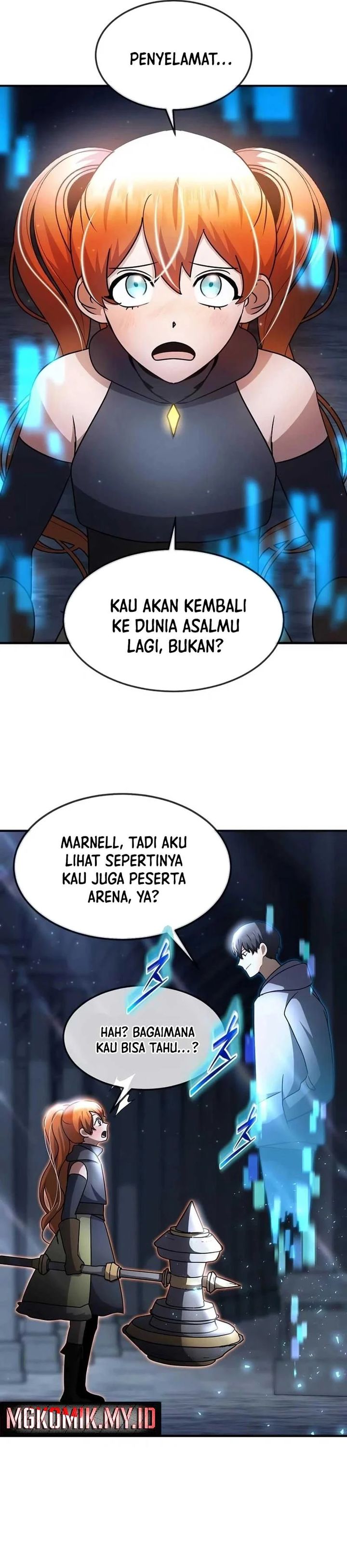 The Regressed Genius Player’s Legendary Weapon Creation Chapter 43 Gambar 36