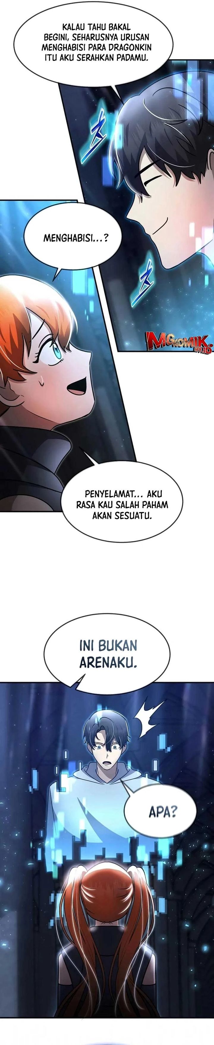 The Regressed Genius Player’s Legendary Weapon Creation Chapter 43 Gambar 37