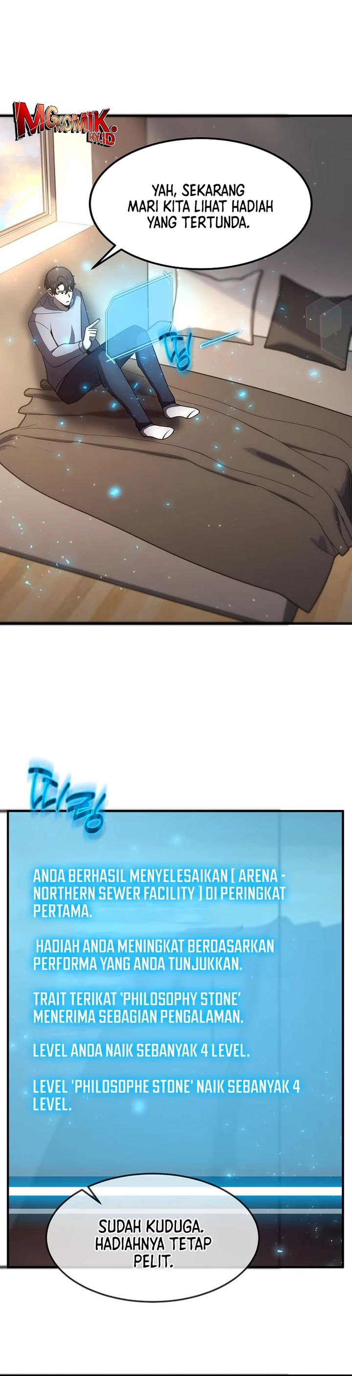 The Regressed Genius Player’s Legendary Weapon Creation Chapter 44 Gambar 9