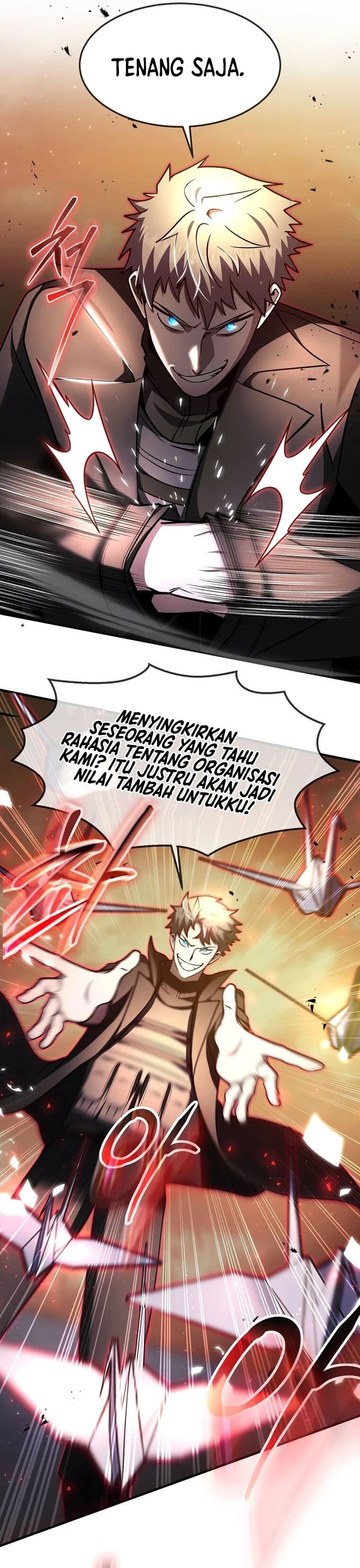 The Regressed Genius Player’s Legendary Weapon Creation Chapter 44 Gambar 21
