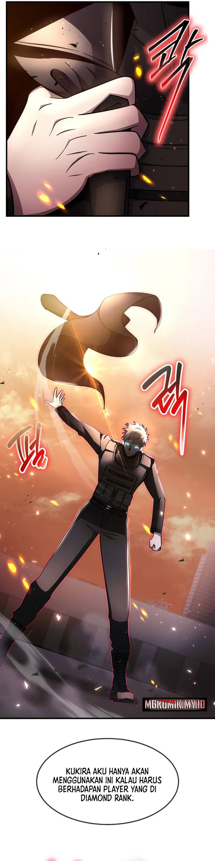 The Regressed Genius Player’s Legendary Weapon Creation Chapter 44 Gambar 25