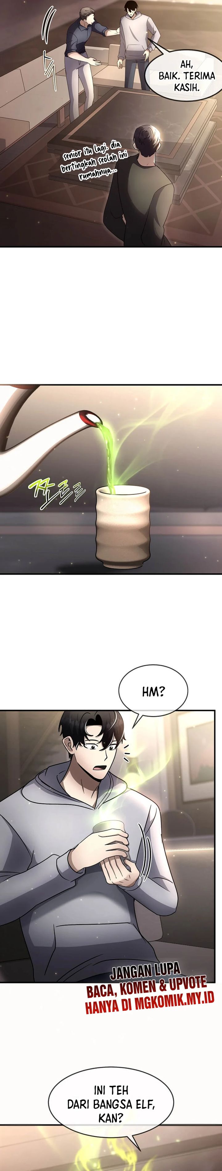 The Regressed Genius Player’s Legendary Weapon Creation Chapter 45 Gambar 4