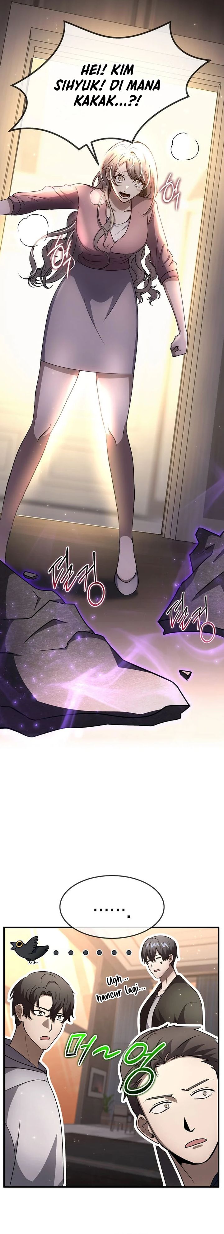The Regressed Genius Player’s Legendary Weapon Creation Chapter 45 Gambar 7