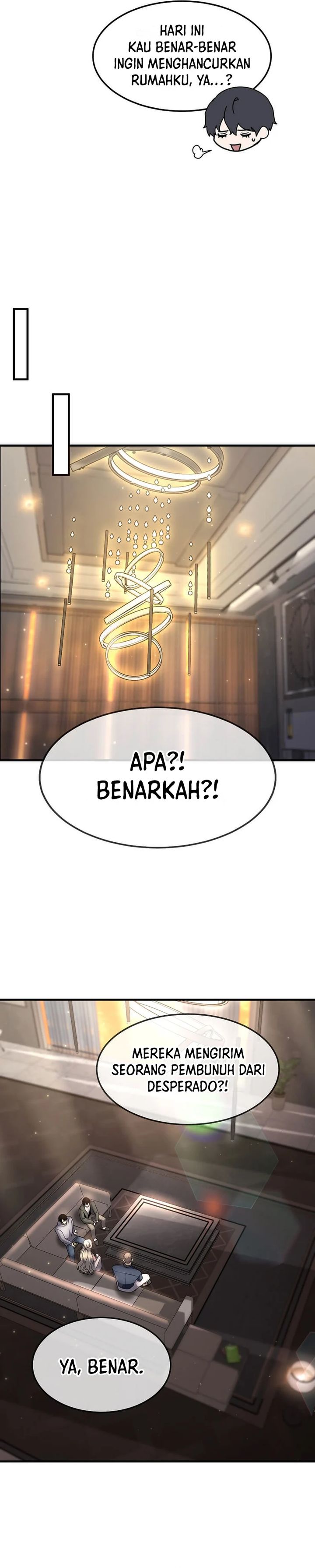 The Regressed Genius Player’s Legendary Weapon Creation Chapter 45 Gambar 8