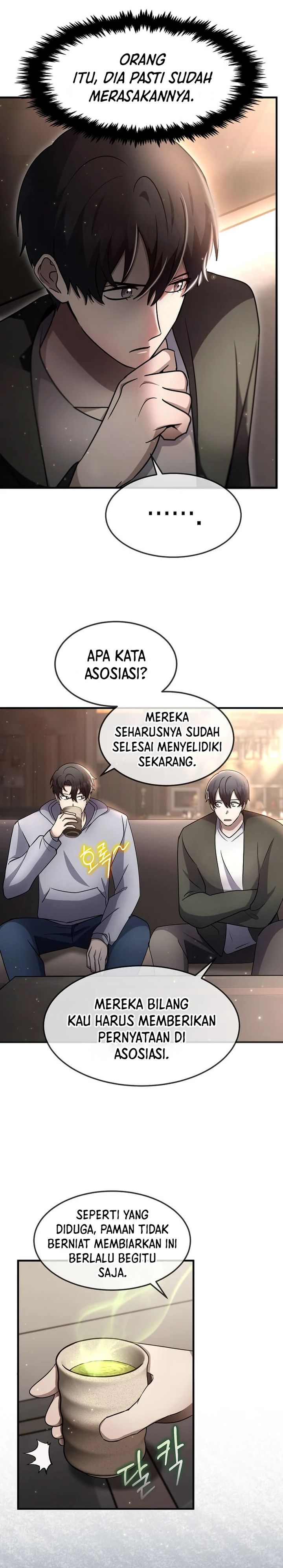 The Regressed Genius Player’s Legendary Weapon Creation Chapter 45 Gambar 10