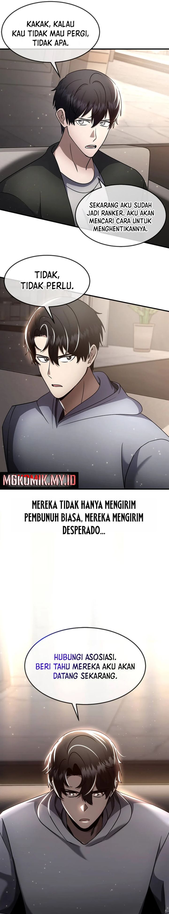 The Regressed Genius Player’s Legendary Weapon Creation Chapter 45 Gambar 12