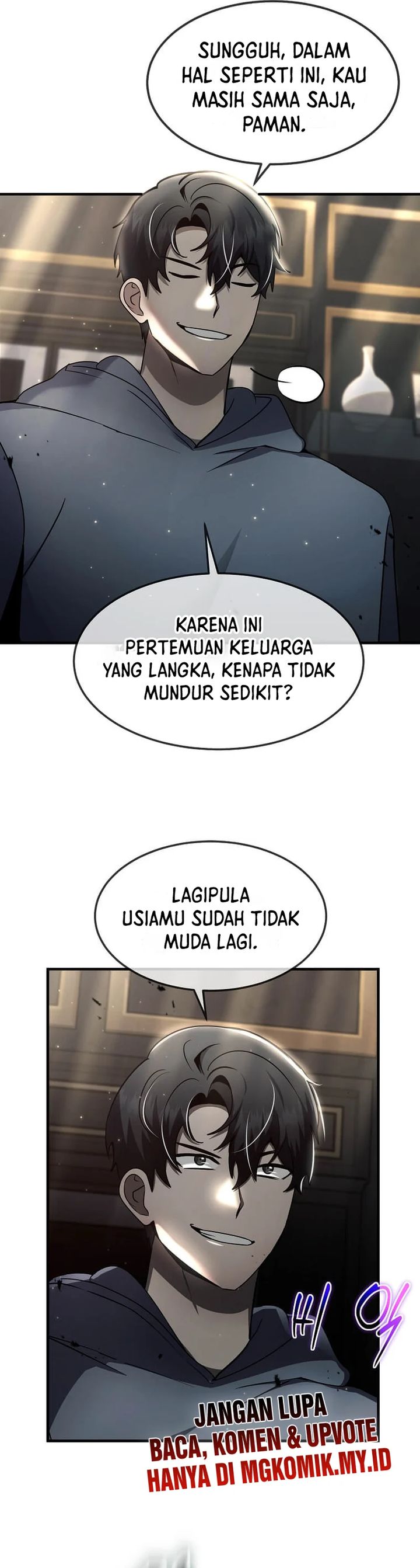 The Regressed Genius Player’s Legendary Weapon Creation Chapter 45 Gambar 22