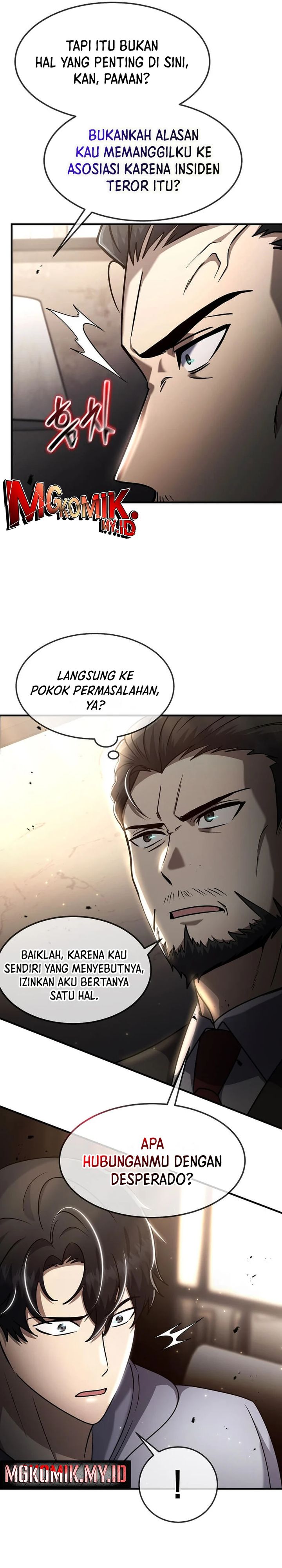 The Regressed Genius Player’s Legendary Weapon Creation Chapter 45 Gambar 27