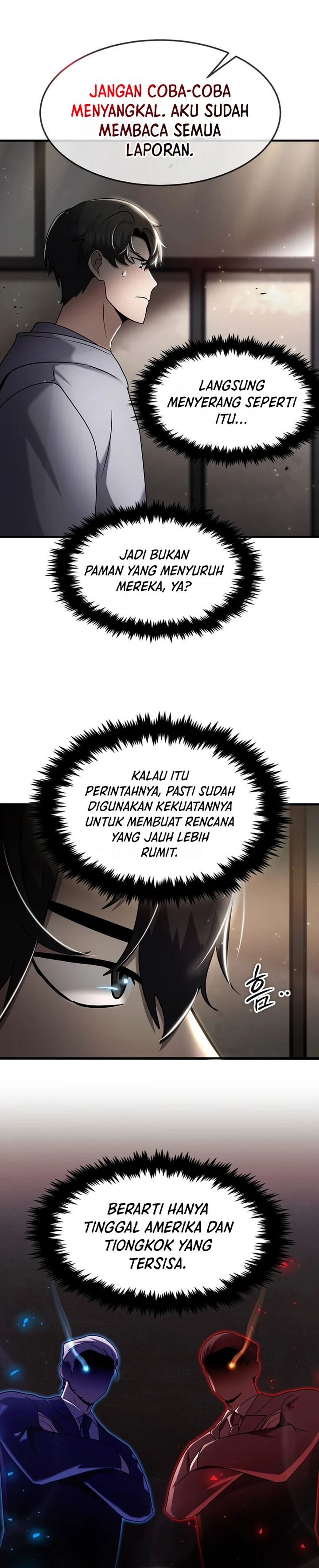 The Regressed Genius Player’s Legendary Weapon Creation Chapter 45 Gambar 28