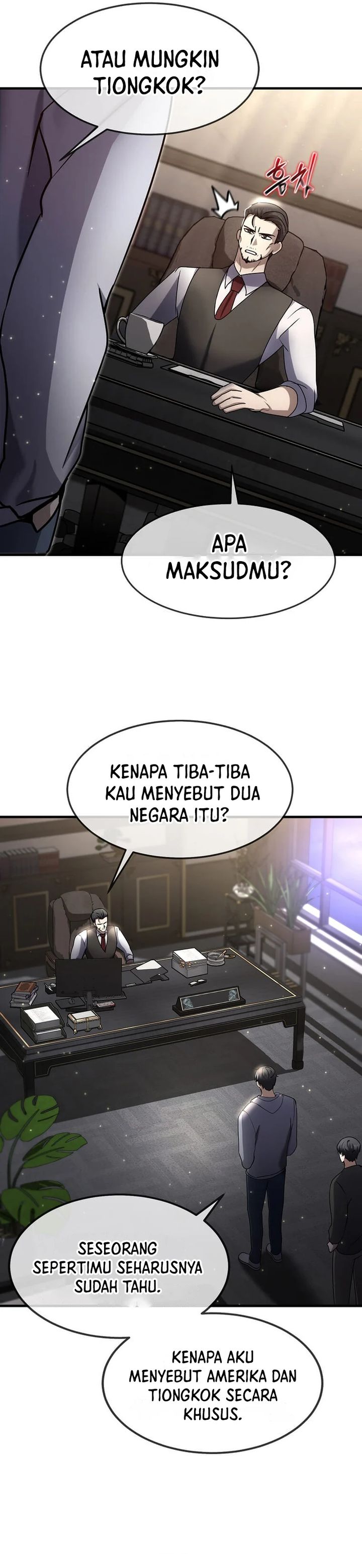 The Regressed Genius Player’s Legendary Weapon Creation Chapter 45 Gambar 31
