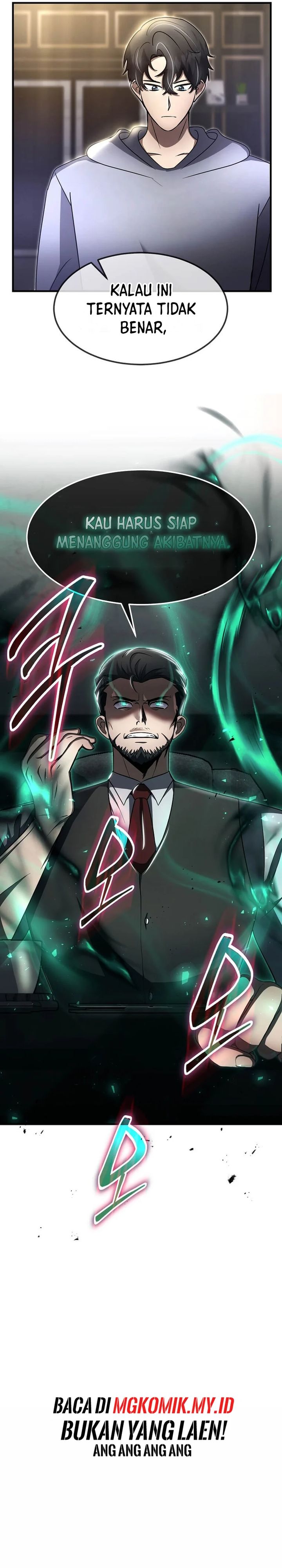 The Regressed Genius Player’s Legendary Weapon Creation Chapter 45 Gambar 34