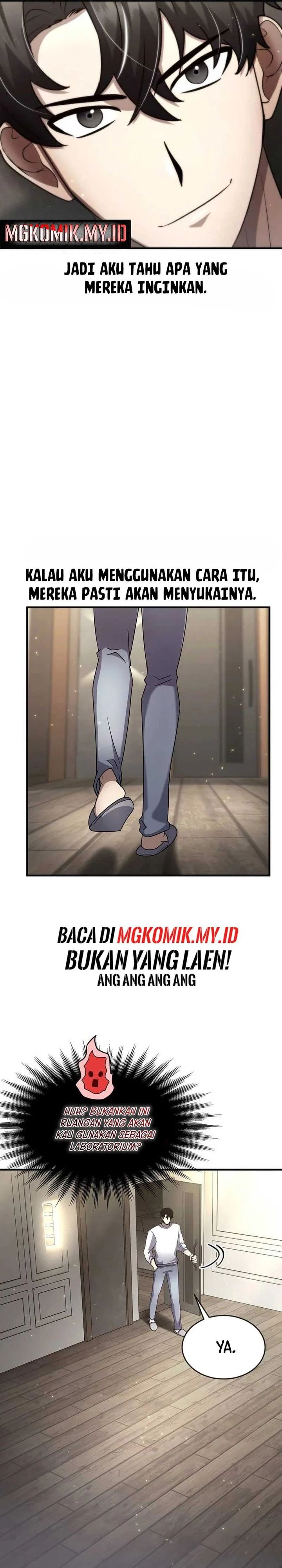 The Regressed Genius Player’s Legendary Weapon Creation Chapter 46 Gambar 6