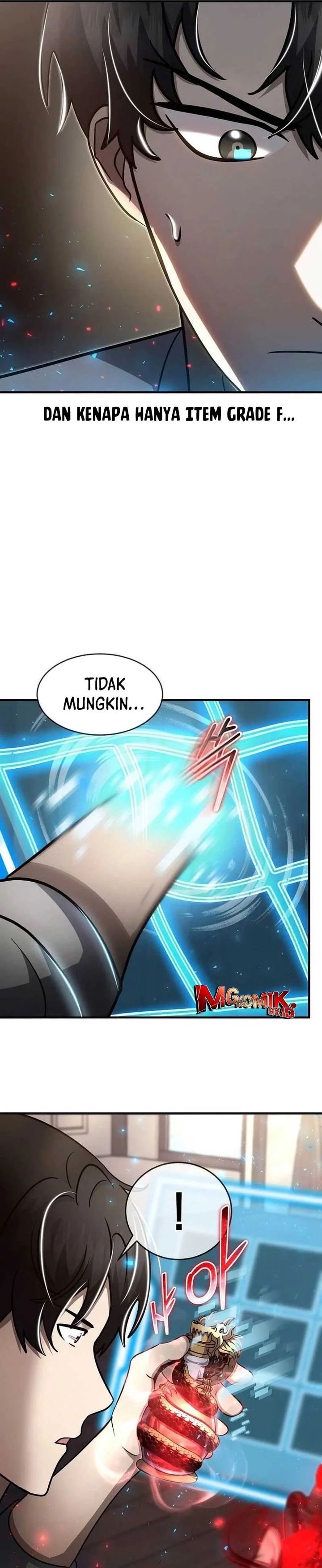 The Regressed Genius Player’s Legendary Weapon Creation Chapter 46 Gambar 14