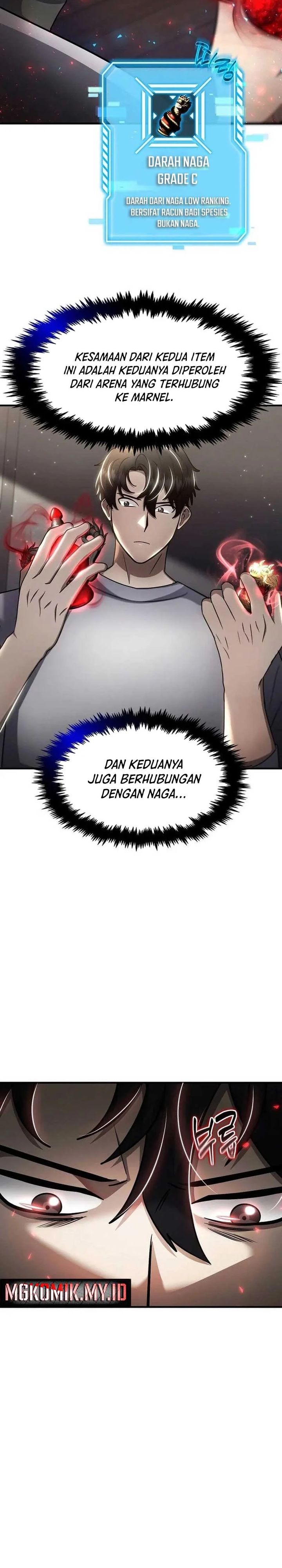 The Regressed Genius Player’s Legendary Weapon Creation Chapter 46 Gambar 15