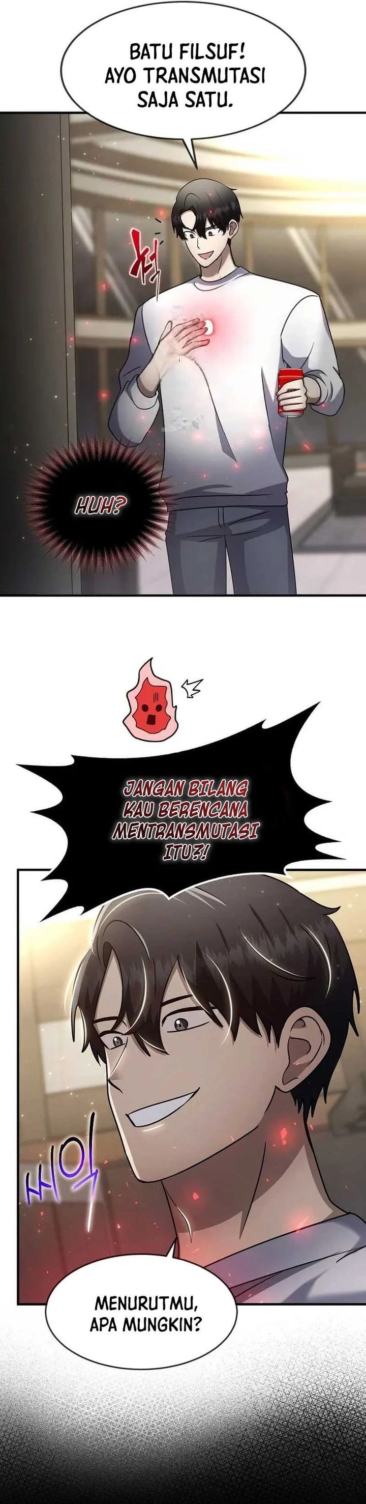 The Regressed Genius Player’s Legendary Weapon Creation Chapter 46 Gambar 19