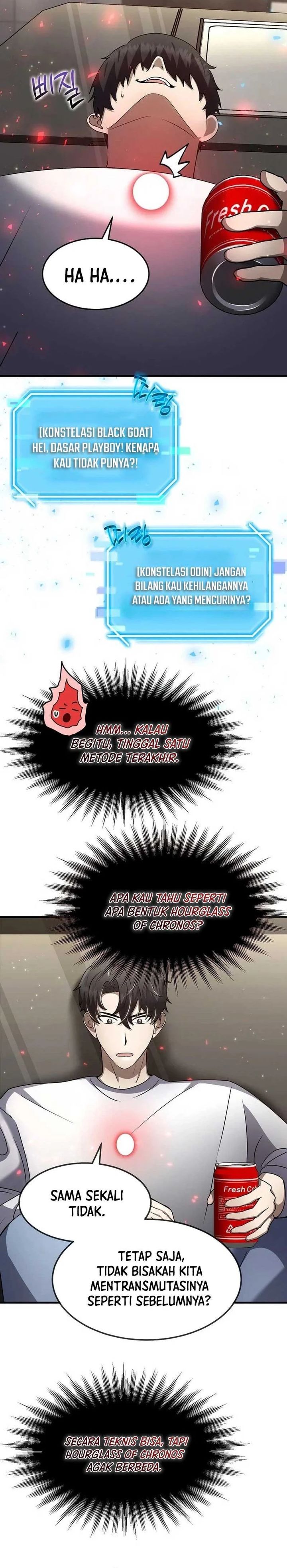 The Regressed Genius Player’s Legendary Weapon Creation Chapter 46 Gambar 22