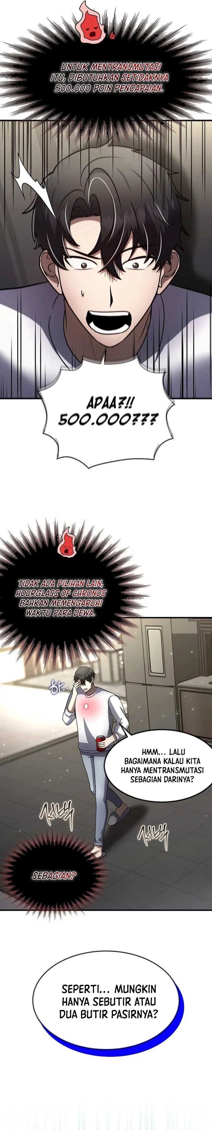 The Regressed Genius Player’s Legendary Weapon Creation Chapter 46 Gambar 23