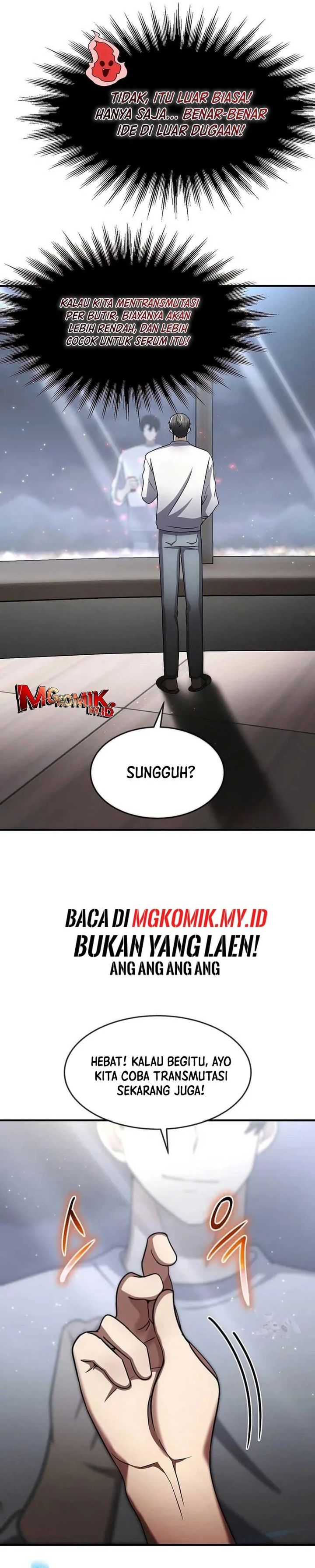 The Regressed Genius Player’s Legendary Weapon Creation Chapter 46 Gambar 25