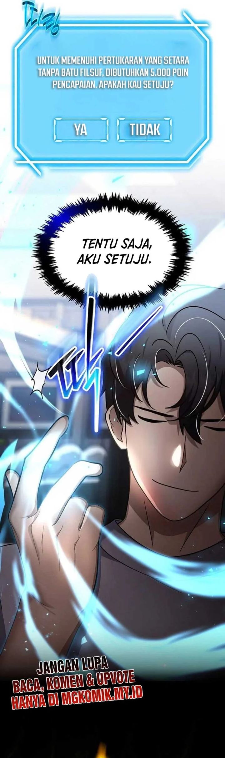 The Regressed Genius Player’s Legendary Weapon Creation Chapter 46 Gambar 26