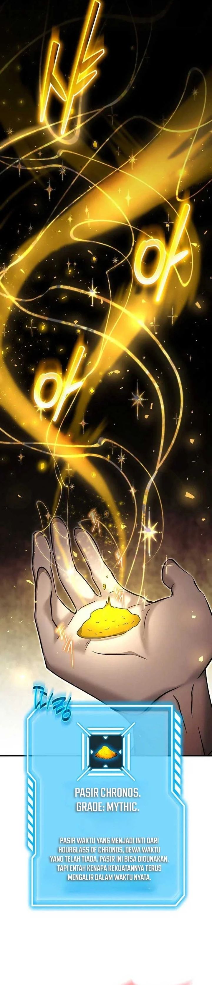 The Regressed Genius Player’s Legendary Weapon Creation Chapter 46 Gambar 27