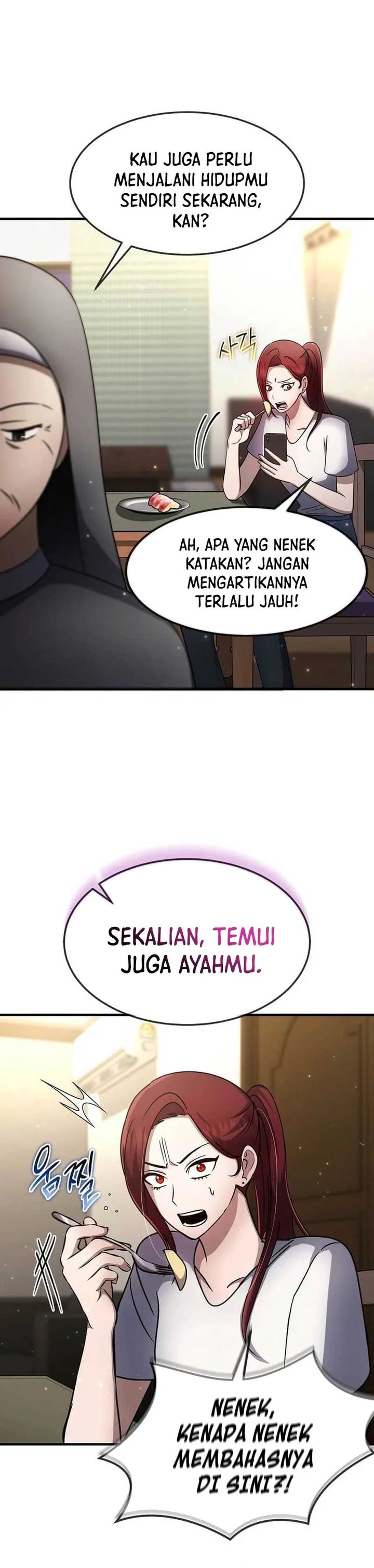 The Regressed Genius Player’s Legendary Weapon Creation Chapter 48 Gambar 2