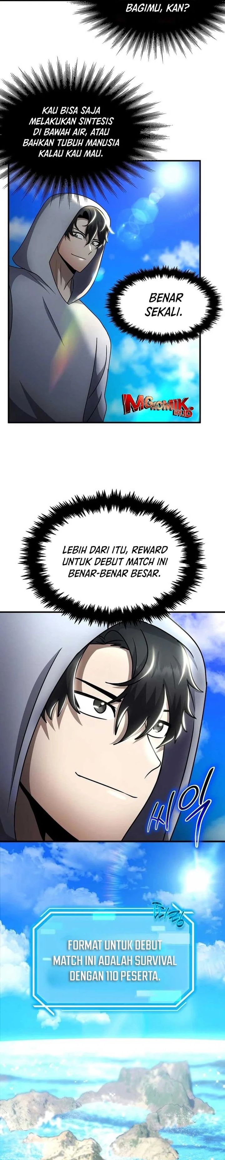 The Regressed Genius Player’s Legendary Weapon Creation Chapter 48 Gambar 30