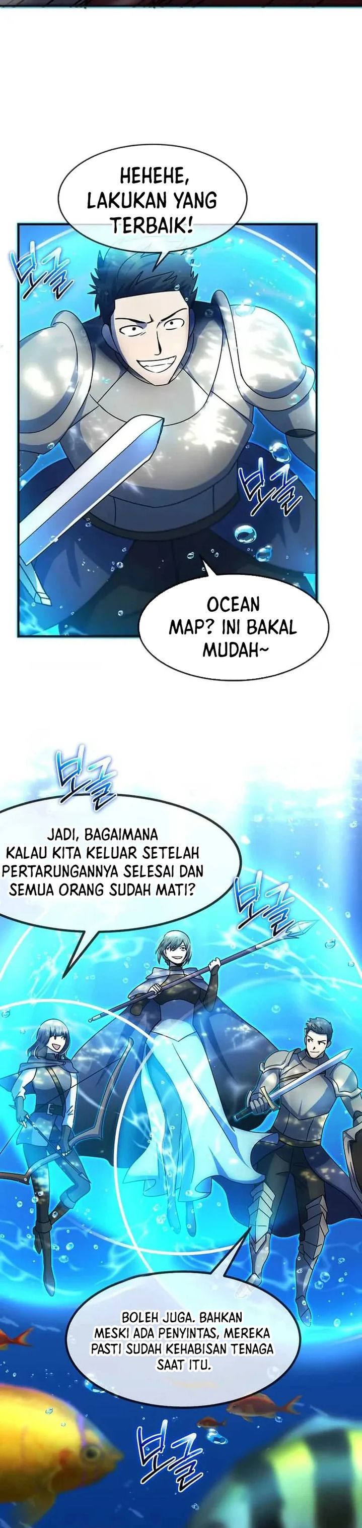 The Regressed Genius Player’s Legendary Weapon Creation Chapter 49 Gambar 3