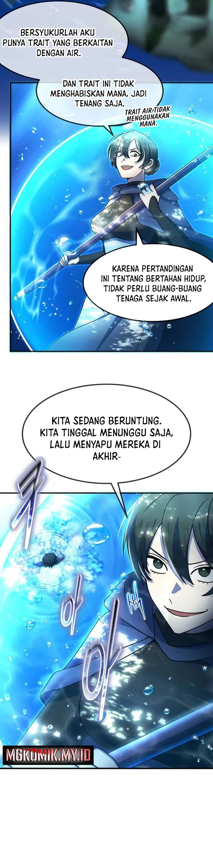 The Regressed Genius Player’s Legendary Weapon Creation Chapter 49 Gambar 4