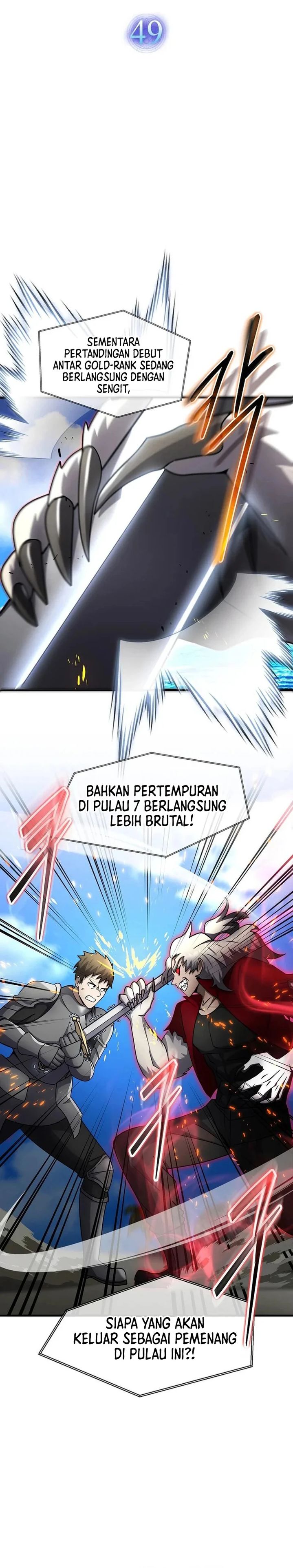 The Regressed Genius Player’s Legendary Weapon Creation Chapter 49 Gambar 9