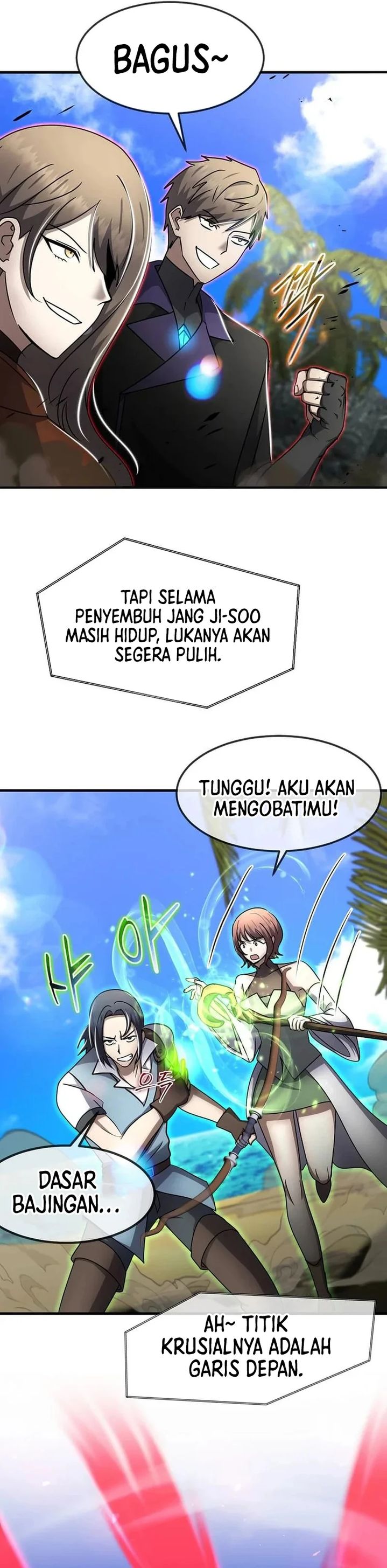 The Regressed Genius Player’s Legendary Weapon Creation Chapter 49 Gambar 28