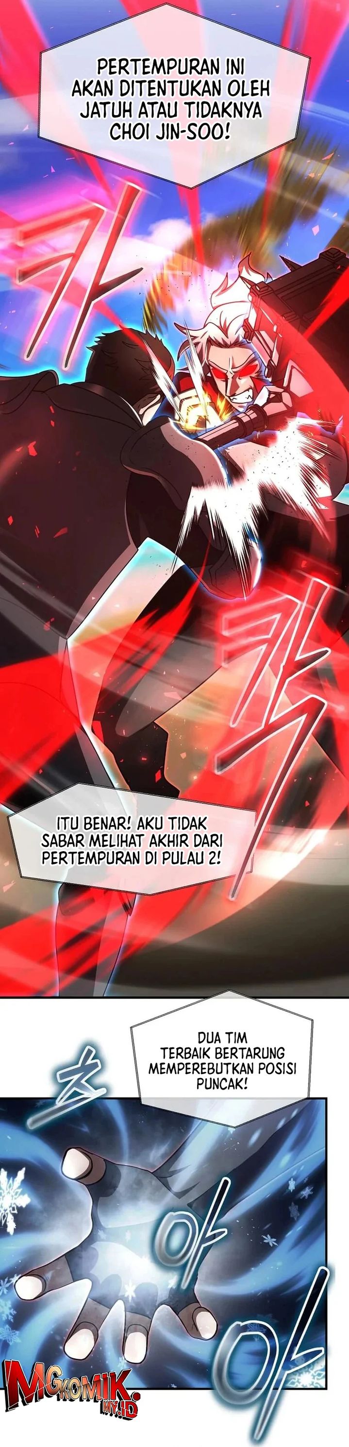 The Regressed Genius Player’s Legendary Weapon Creation Chapter 49 Gambar 29