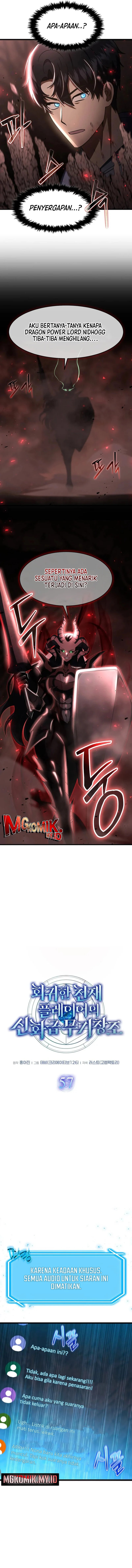 The Regressed Genius Player’s Legendary Weapon Creation Chapter 57 Gambar 10