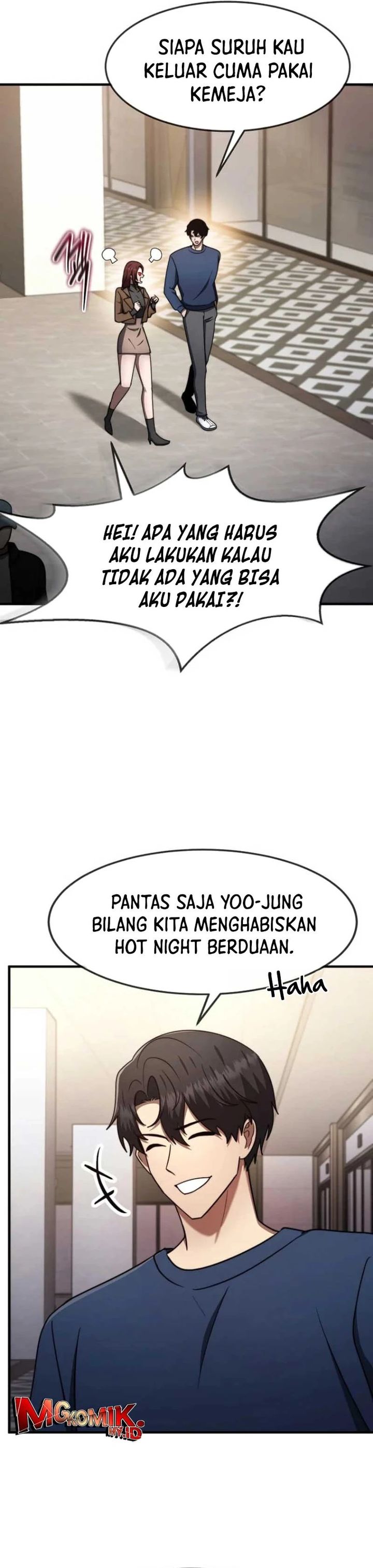 The Regressed Genius Player’s Legendary Weapon Creation Chapter 62 Gambar 3