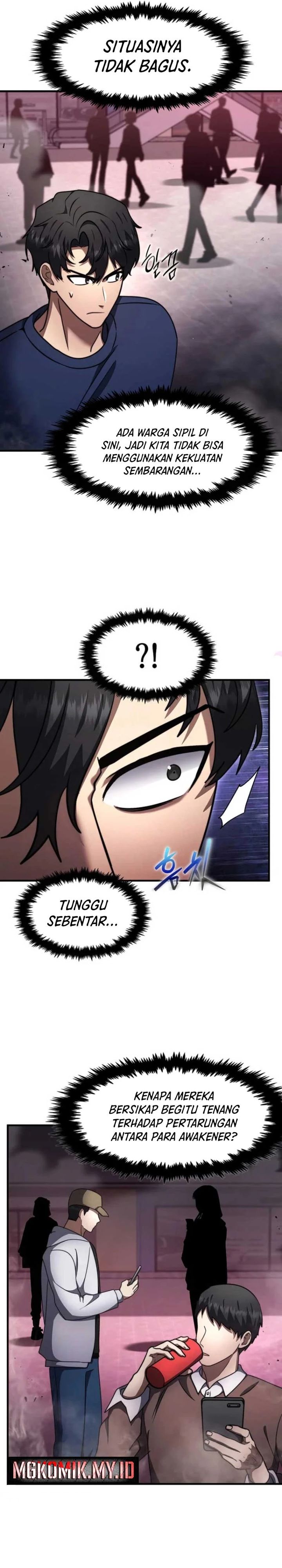 The Regressed Genius Player’s Legendary Weapon Creation Chapter 62 Gambar 27