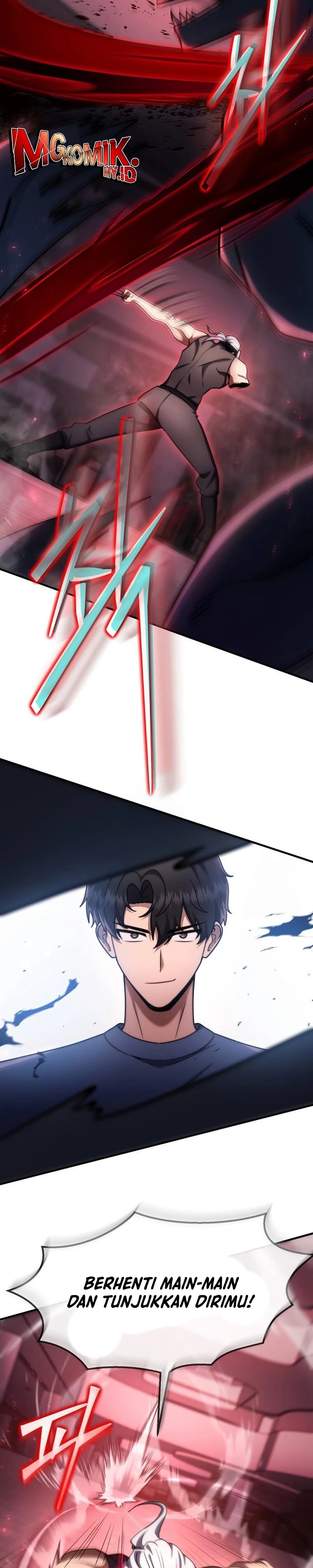 The Regressed Genius Player’s Legendary Weapon Creation Chapter 64 Gambar 8