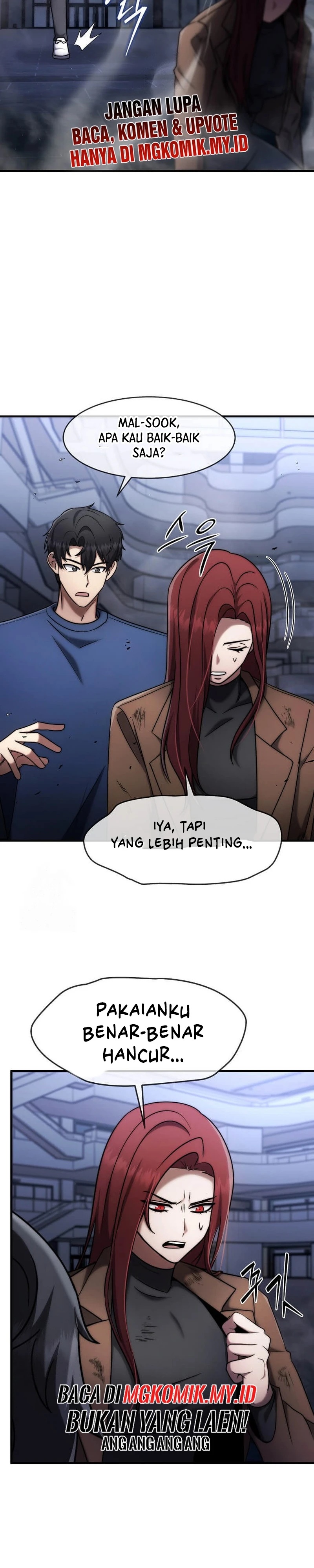 The Regressed Genius Player’s Legendary Weapon Creation Chapter 64 Gambar 14