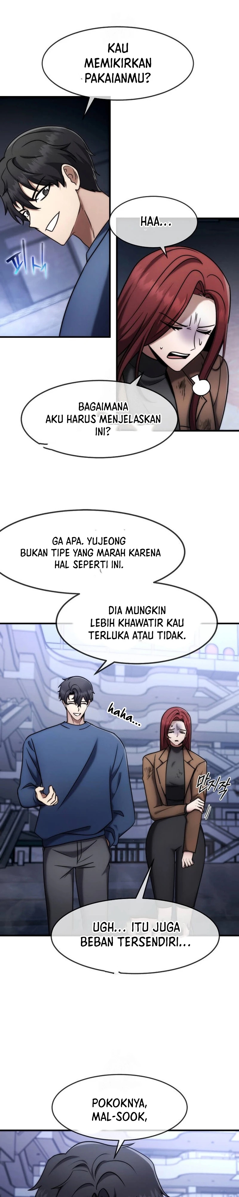 The Regressed Genius Player’s Legendary Weapon Creation Chapter 64 Gambar 15