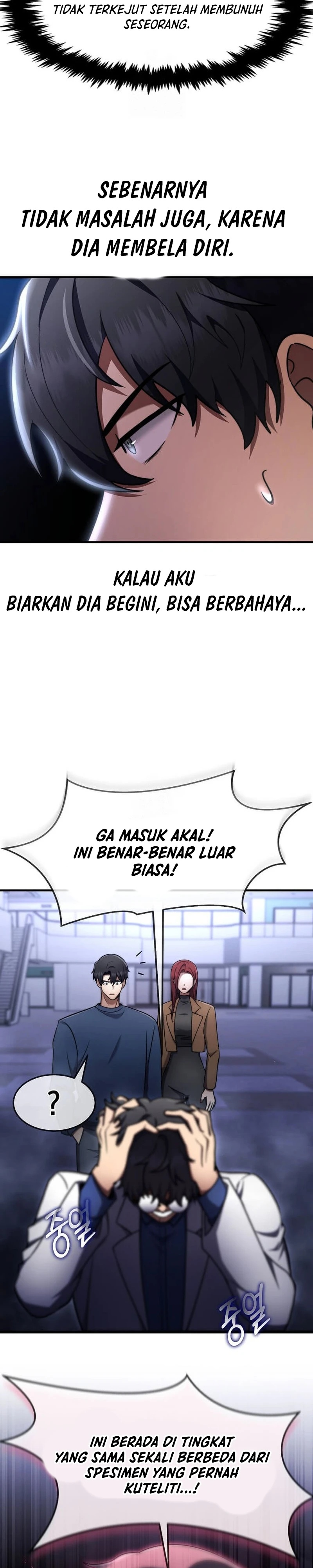 The Regressed Genius Player’s Legendary Weapon Creation Chapter 64 Gambar 17