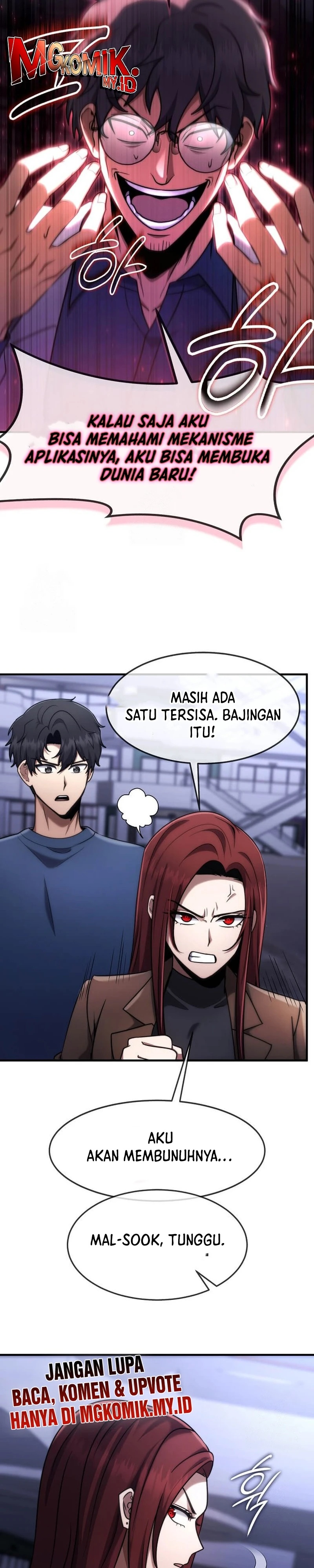 The Regressed Genius Player’s Legendary Weapon Creation Chapter 64 Gambar 18