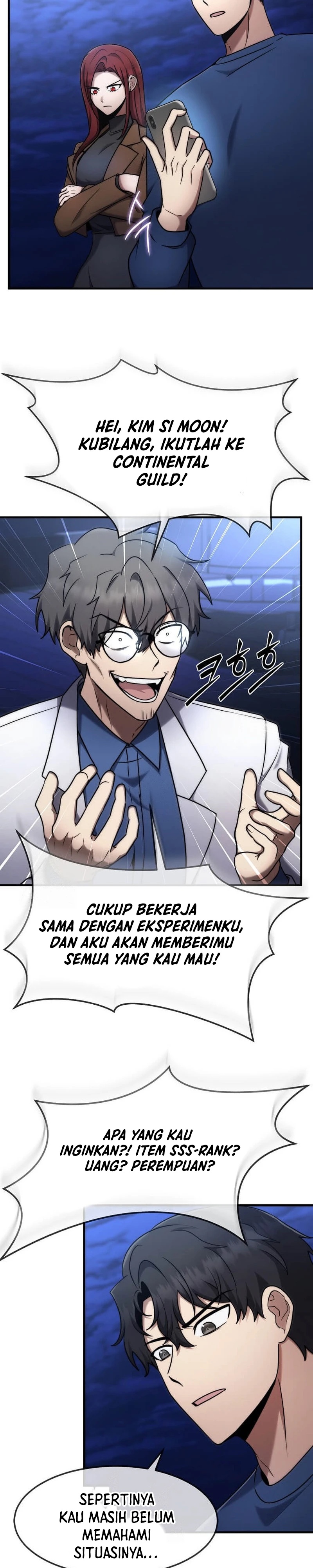 The Regressed Genius Player’s Legendary Weapon Creation Chapter 64 Gambar 21