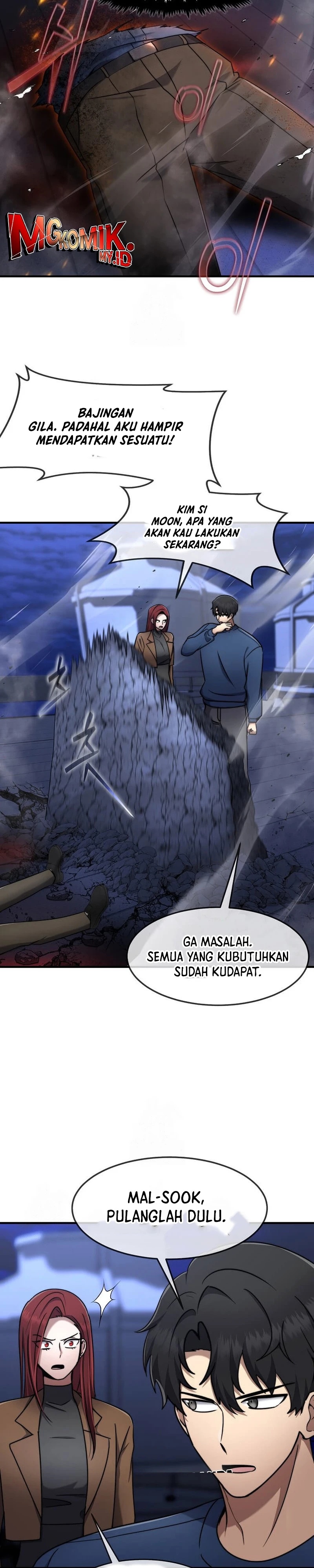 The Regressed Genius Player’s Legendary Weapon Creation Chapter 64 Gambar 28