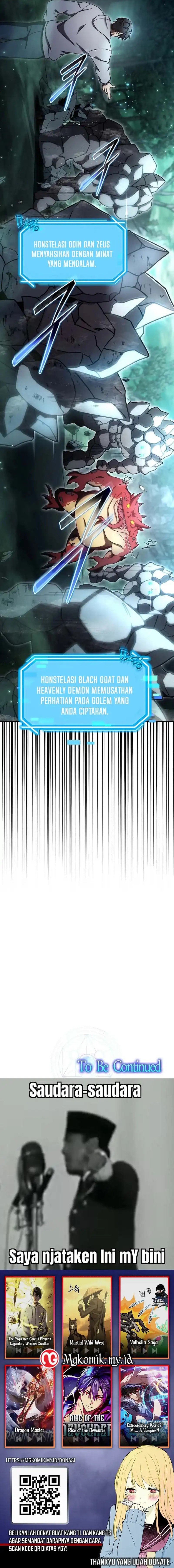 The Regressed Genius Player’s Legendary Weapon Creation Chapter 68 Gambar 14