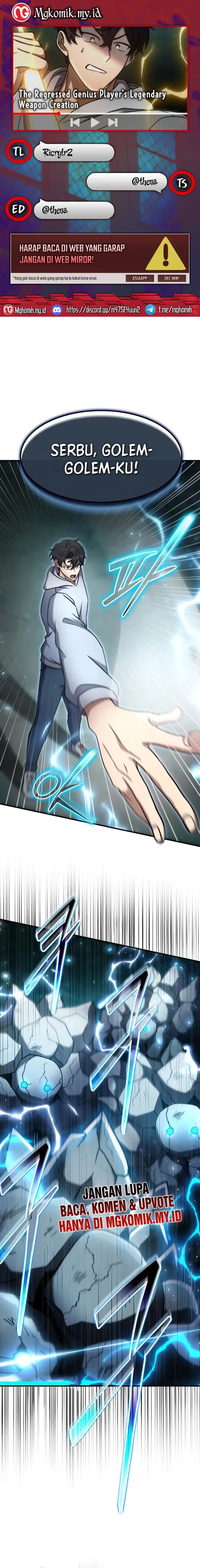 The Regressed Genius Player’s Legendary Weapon Creation Chapter 69 Gambar 1